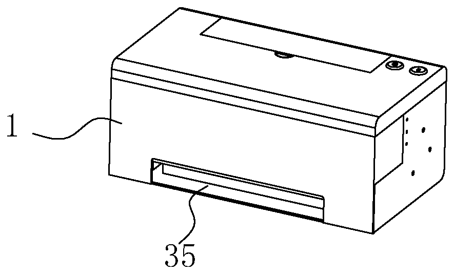 Automatic stamping machine