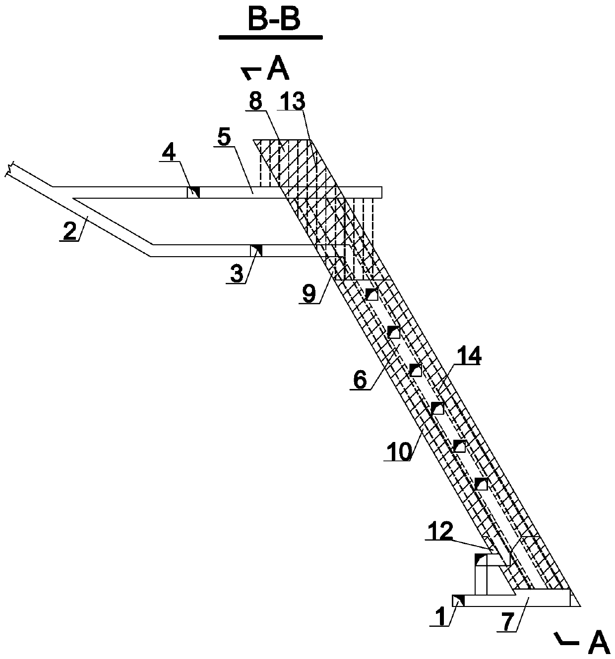 A method for recovering ore pillars from annular blastholes