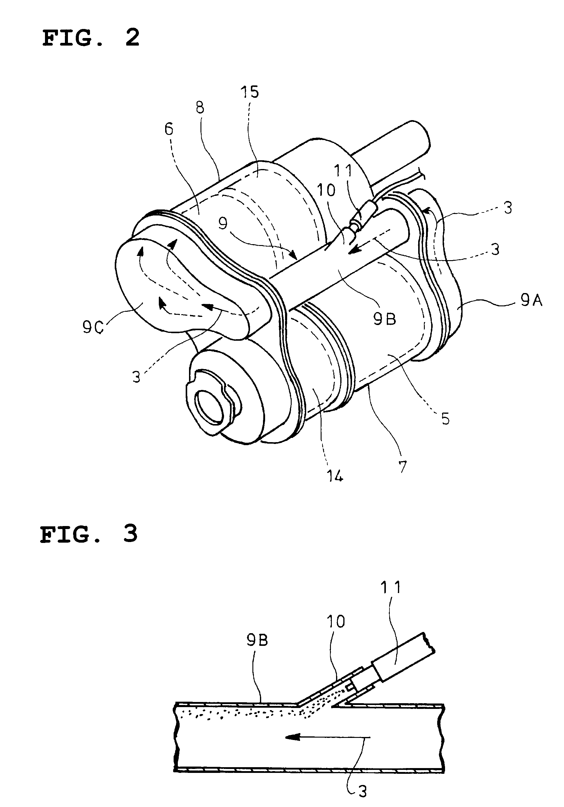 Exhaust emission control device