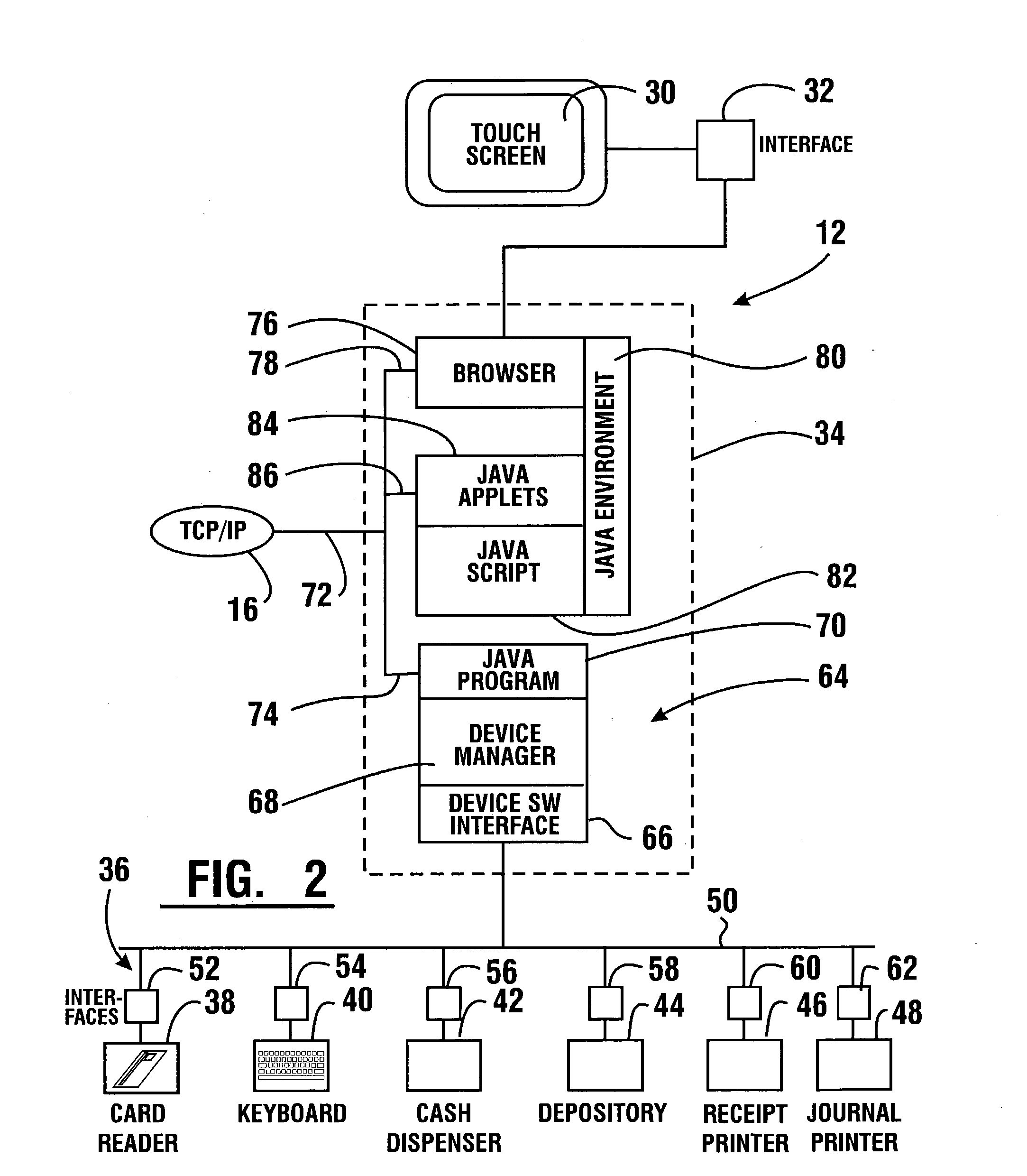 Automated banking machine system and method