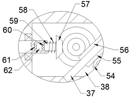 Automatic vehicle locking equipment with cleaning function