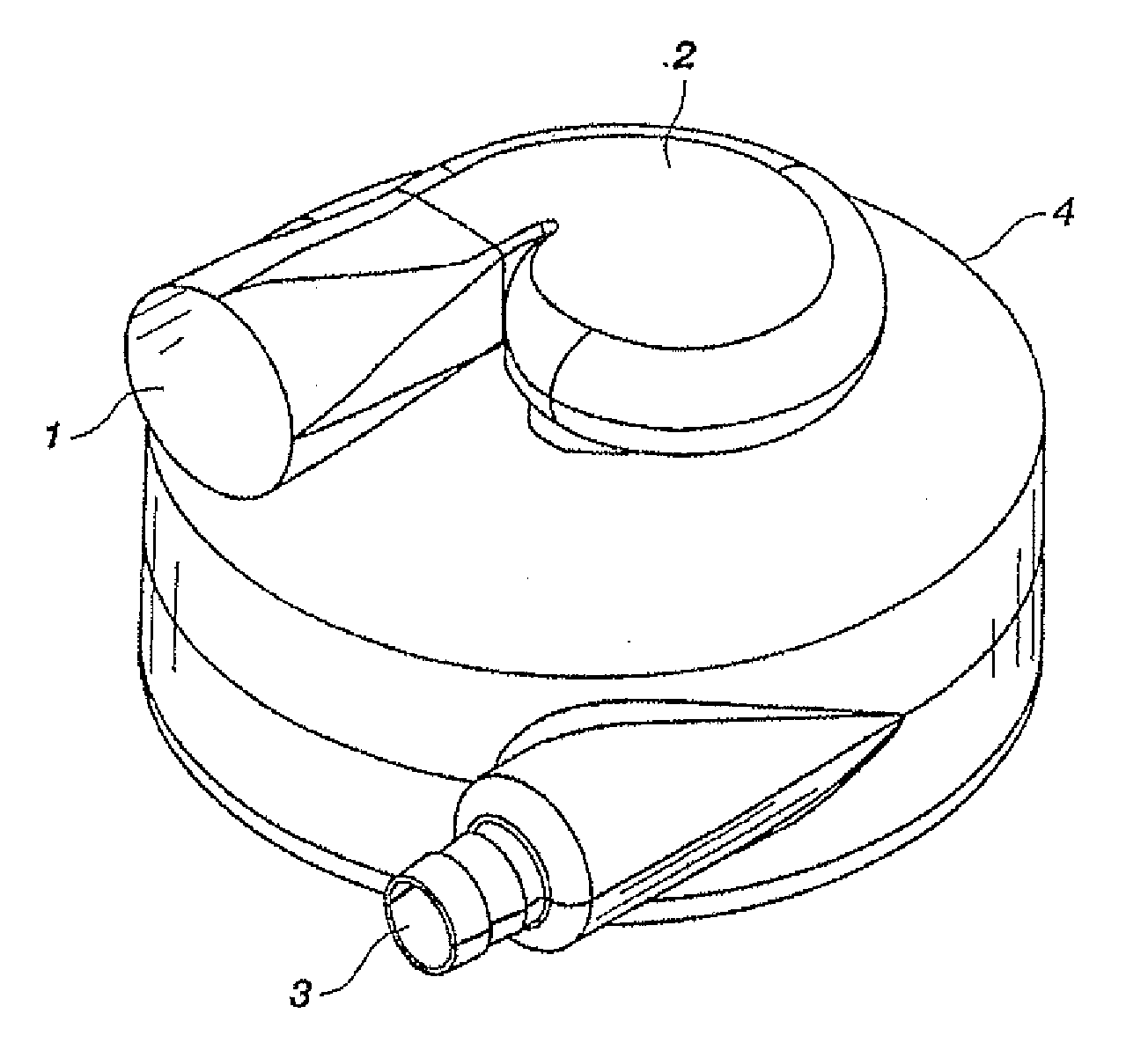 Implantable centrifugal blood pump with hybrid magnetic bearings