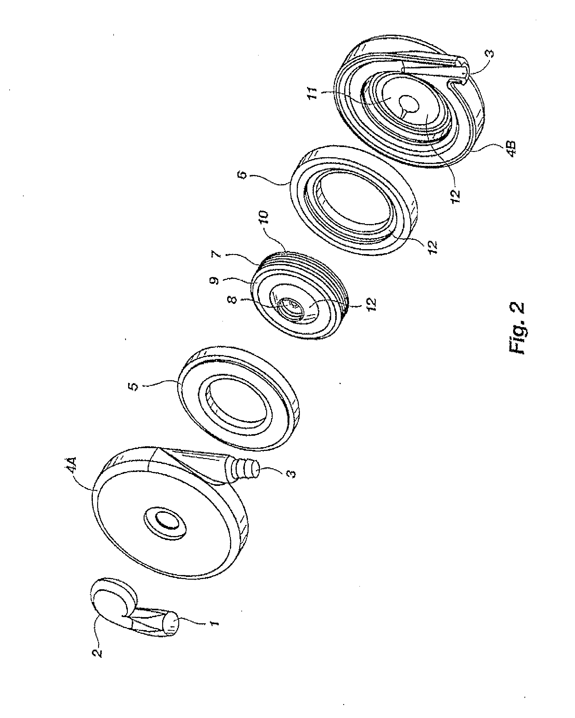 Implantable centrifugal blood pump with hybrid magnetic bearings