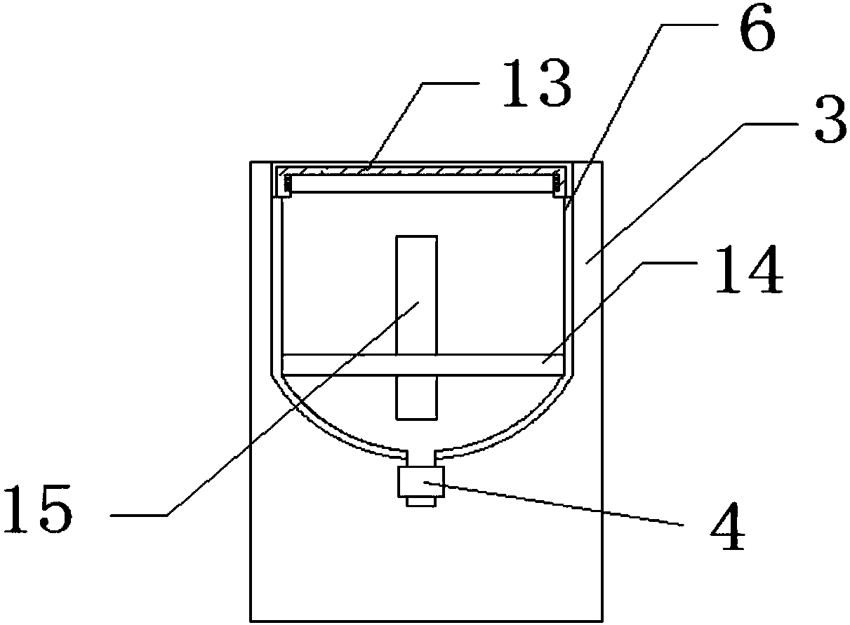 Domestic storage device for dog food