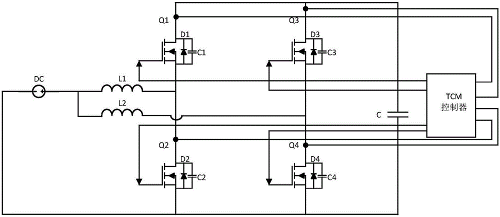 DC-DC converted soft switch circuit and control method thereof