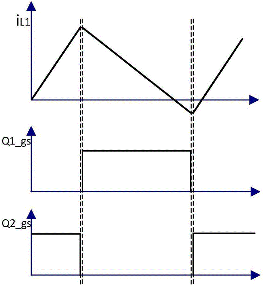 DC-DC converted soft switch circuit and control method thereof