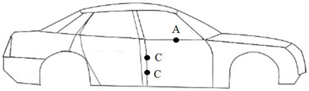 Teaching Method of Subsidence Compensation for Car Door Assembly