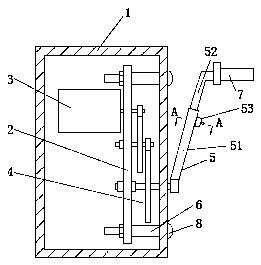 Hand-operated power generator convenient to operate