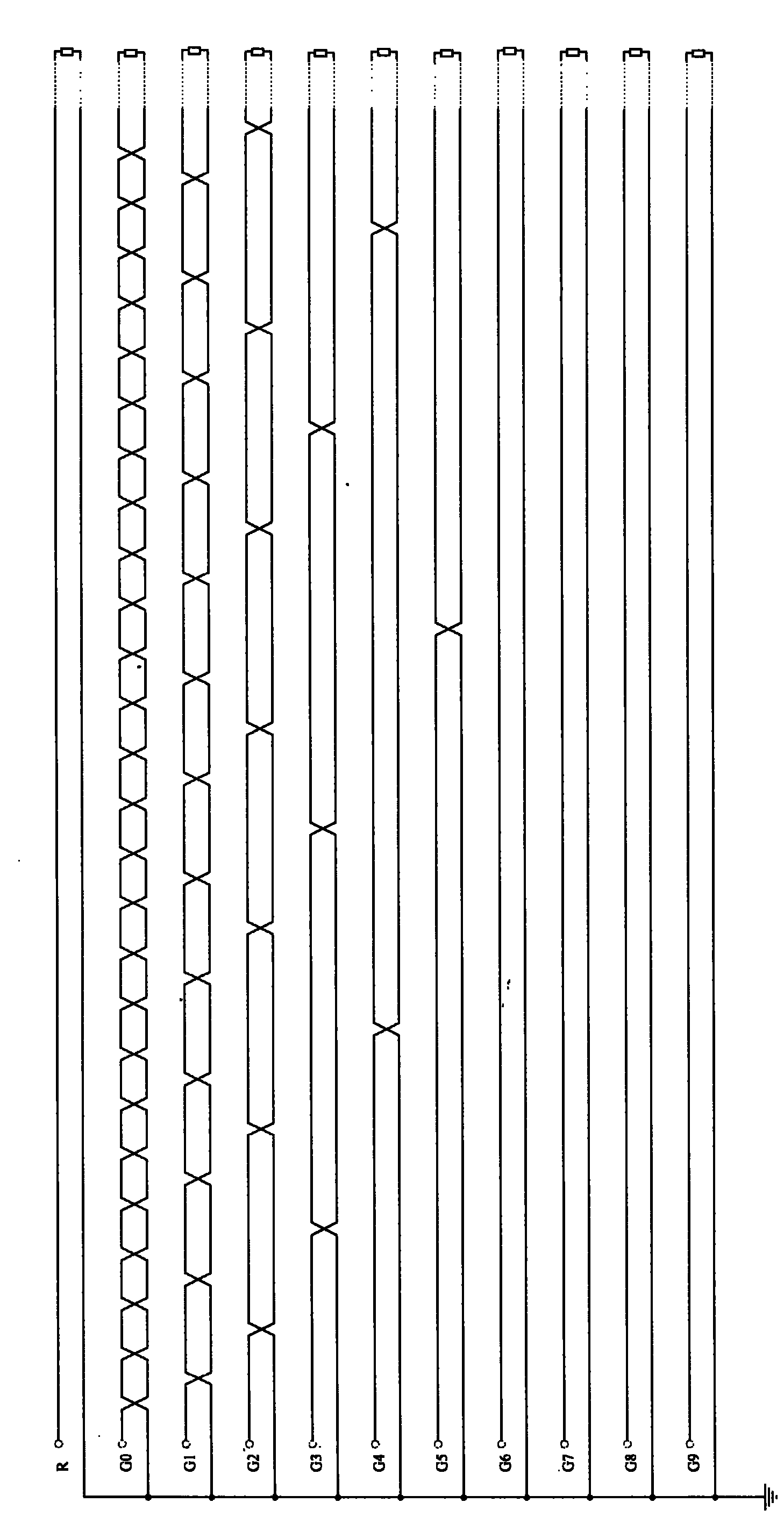 Automatic positioning control method of belt pulley trolley for coal blending in coking plant