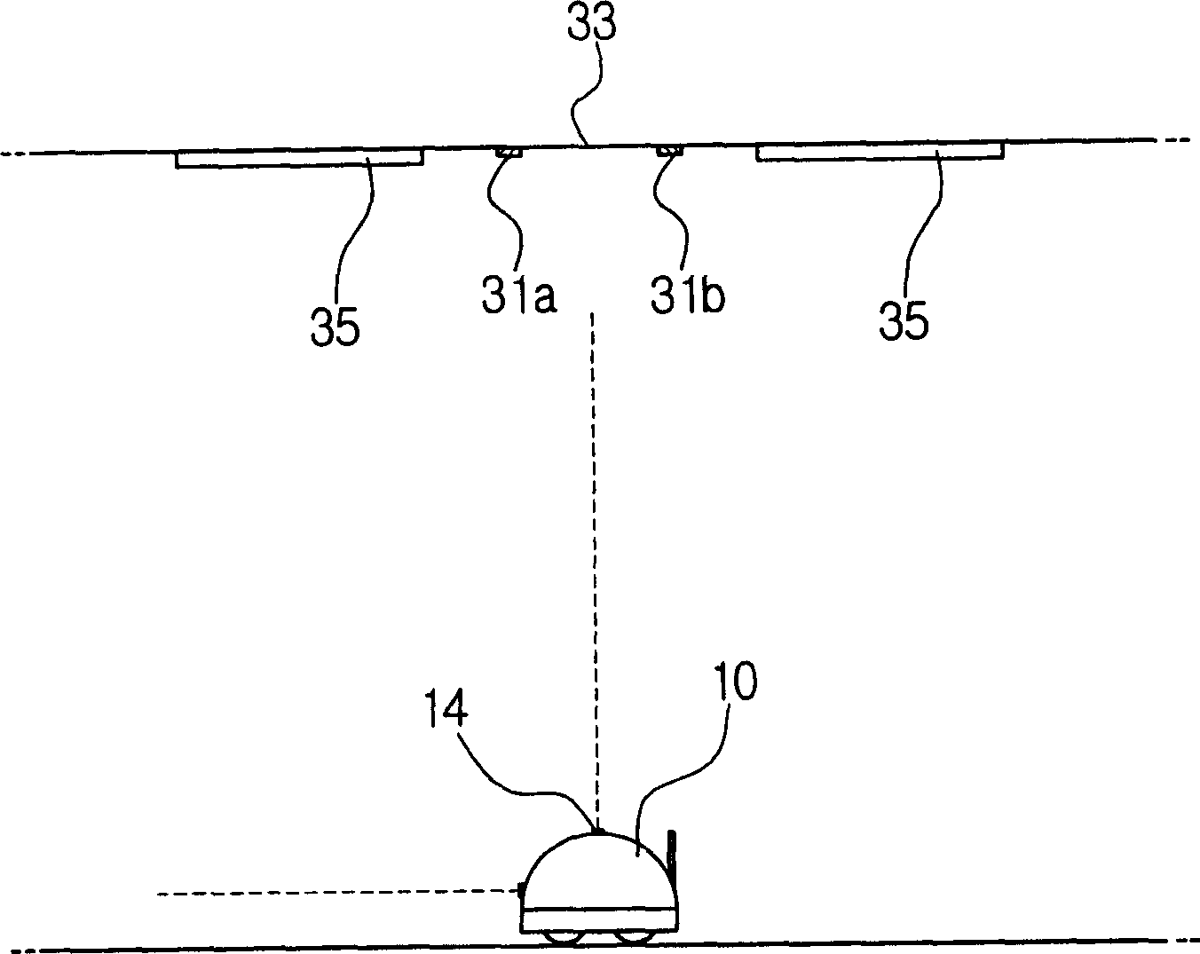 Robot cleaning device and robot cleaning system and control method thereof