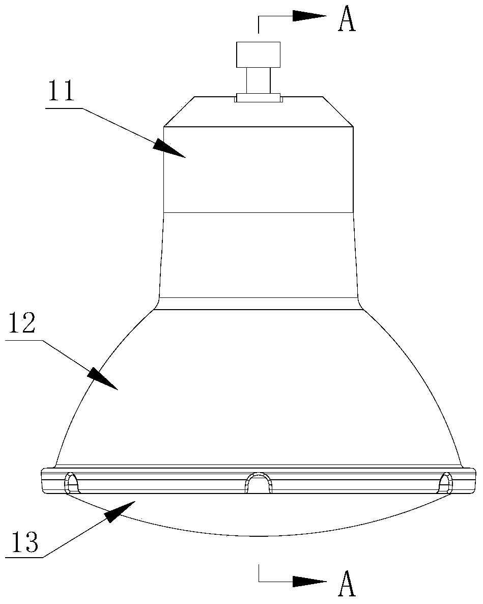 LED spotlight