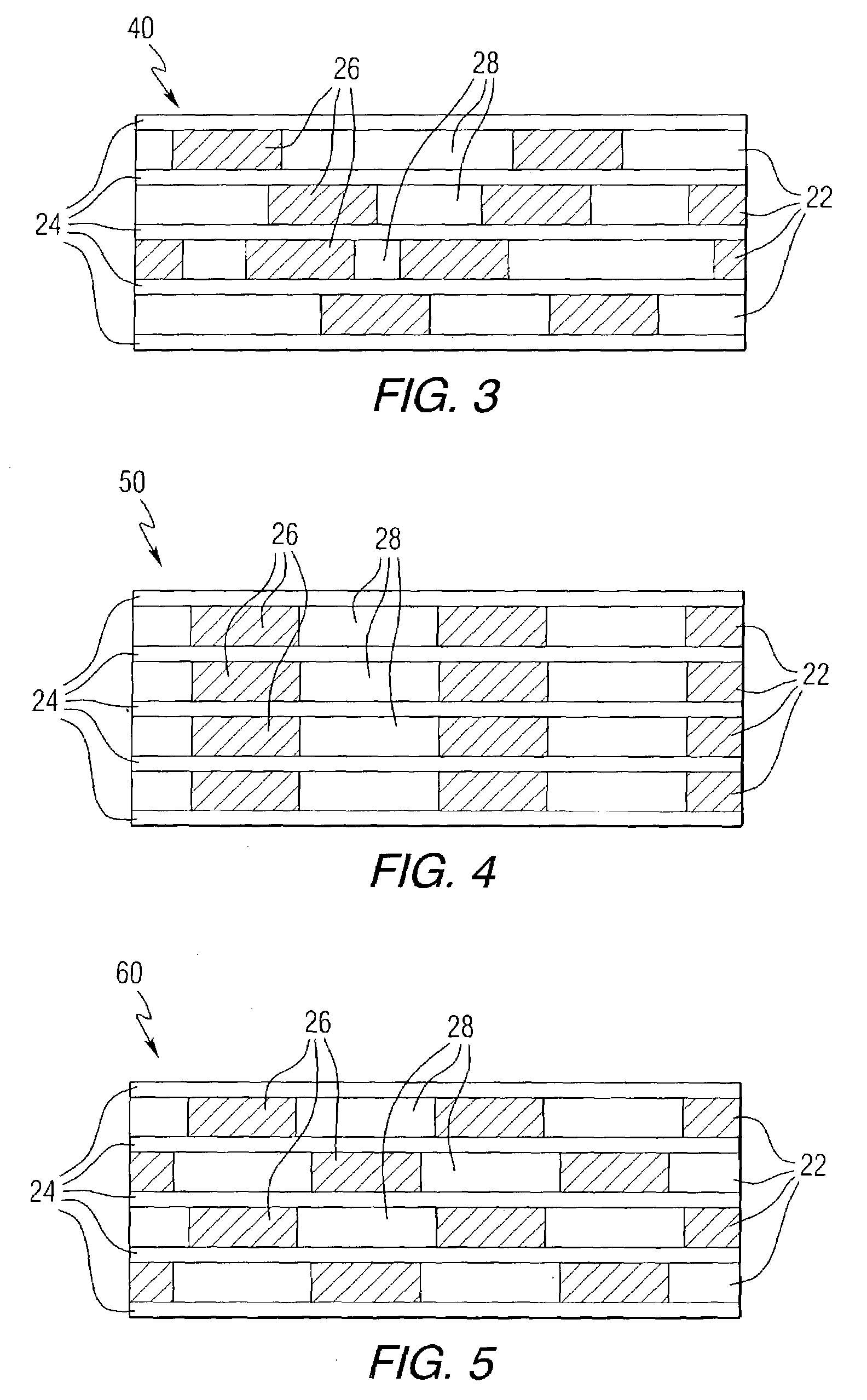 Multilayer magnetic recording media including composite layer with discontinuous magnetic phase and continuous non-magnetic phase