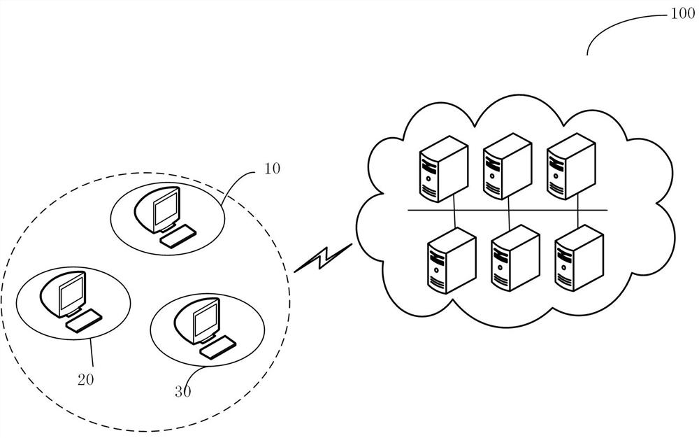 A kind of instance processing method and its device