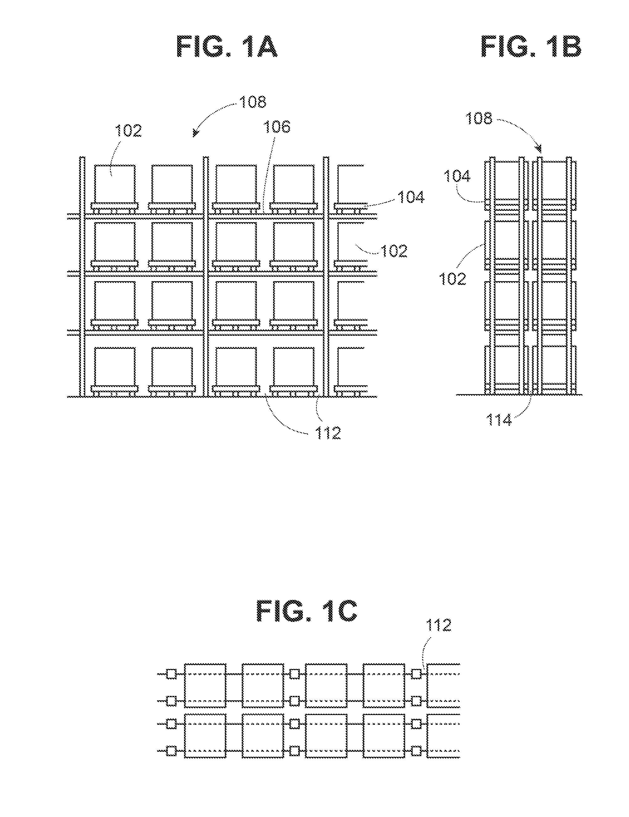 In-rack fire protection sprinkler system