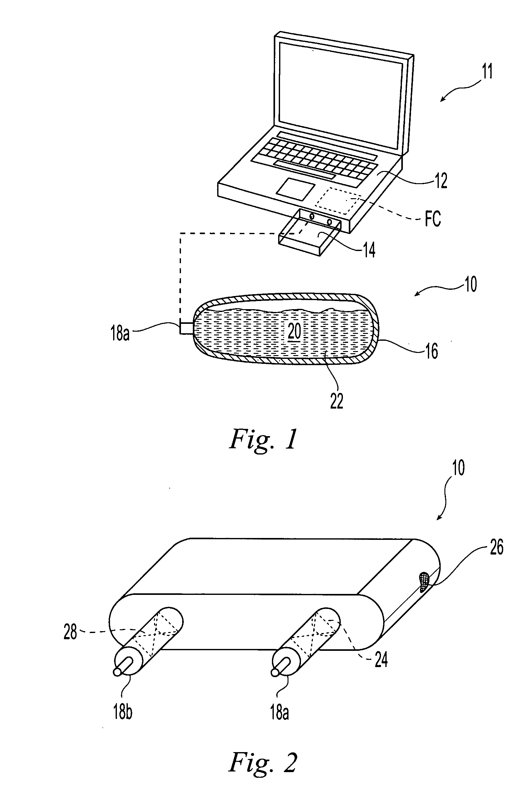 Fuel Cartridge with an Environmentally Sensitive Valve