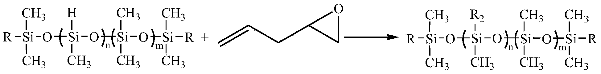 Method for preparing organosilicon modified cationic waterborne polyurethane