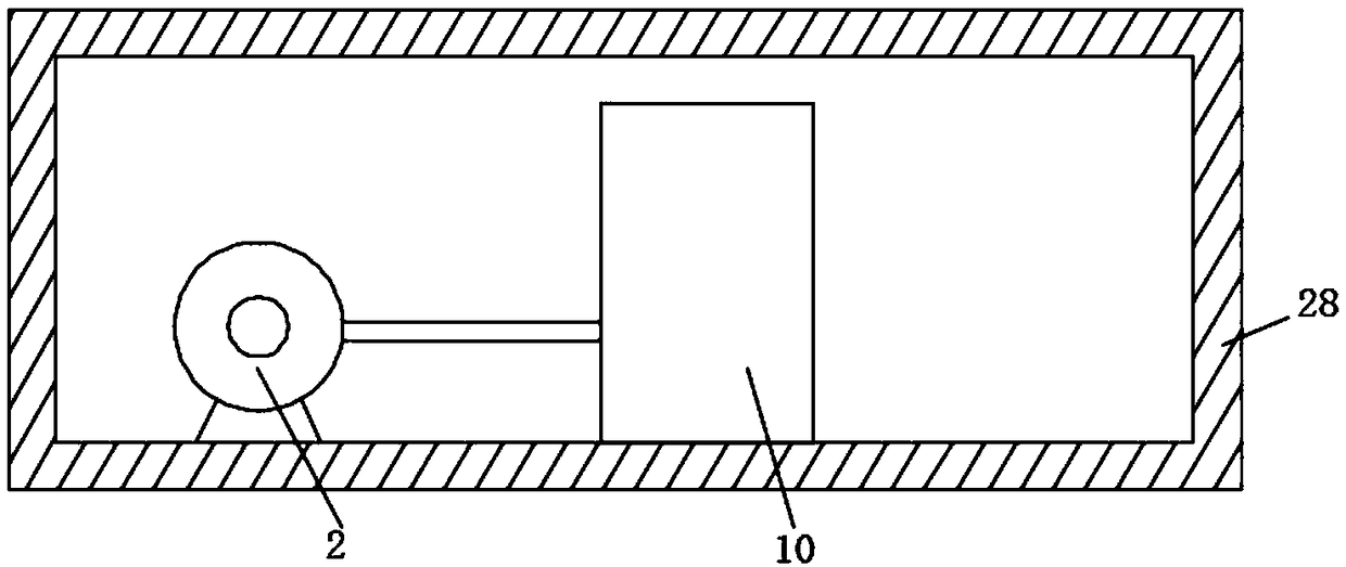 Detection device for defects of textiles