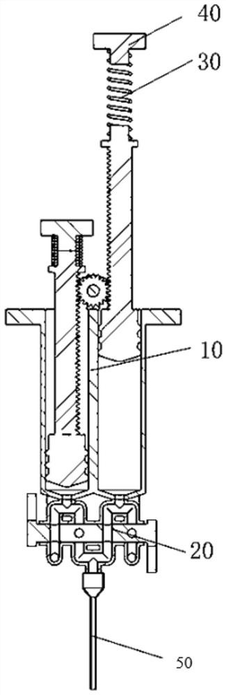 Rapid and infinite continuous injection pipette device