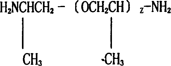 Fatty group end-amino polyether production method and special catalyzer preparation method