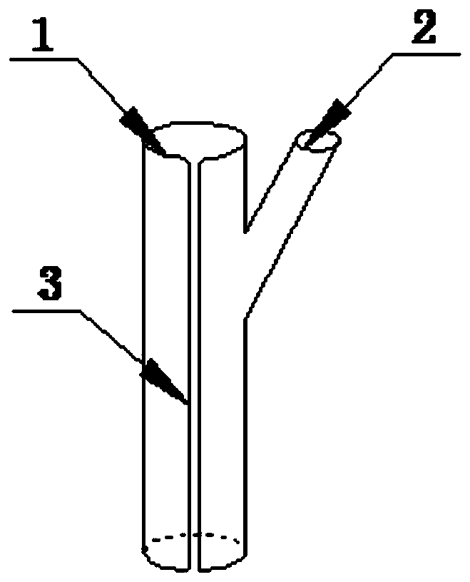 Blast hole charging auxiliary device and application method