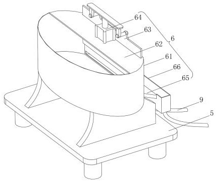 An automatic filling device for sandbags