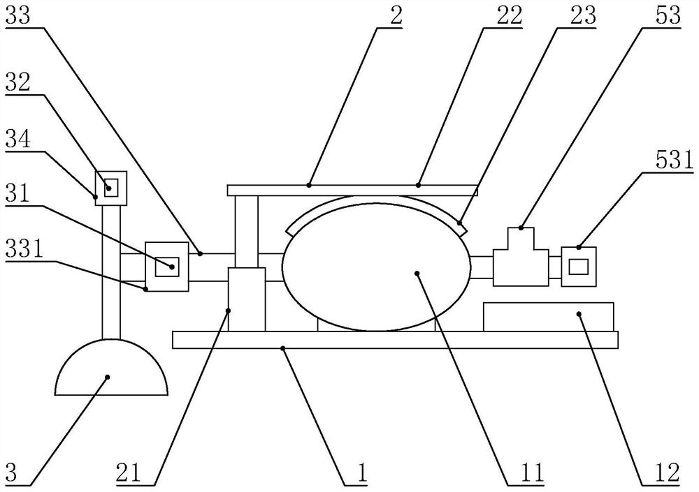 Automatic control artificial respiration device