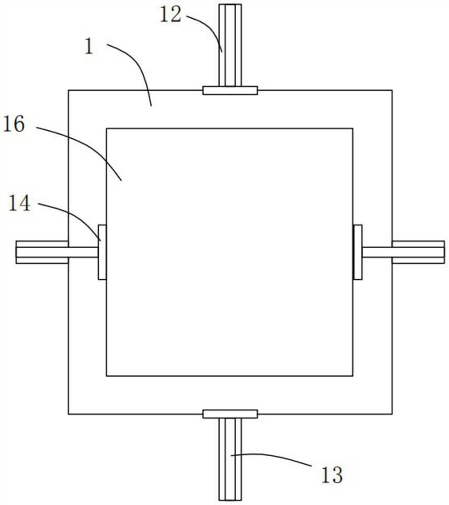 Clamping device for PCB production