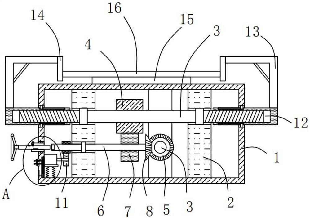 Clamping device for PCB production