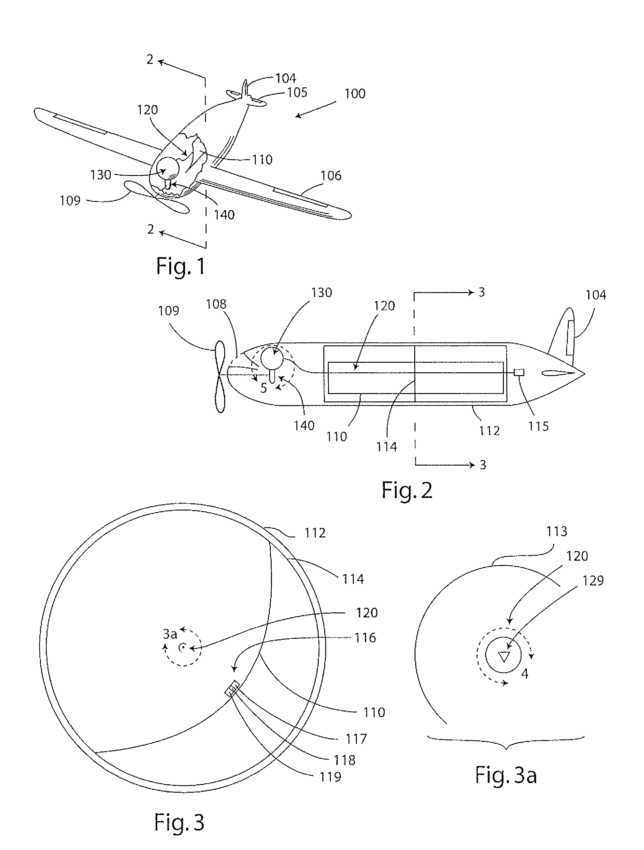 Rankline-Brayton engine powered solar thermal aircraft