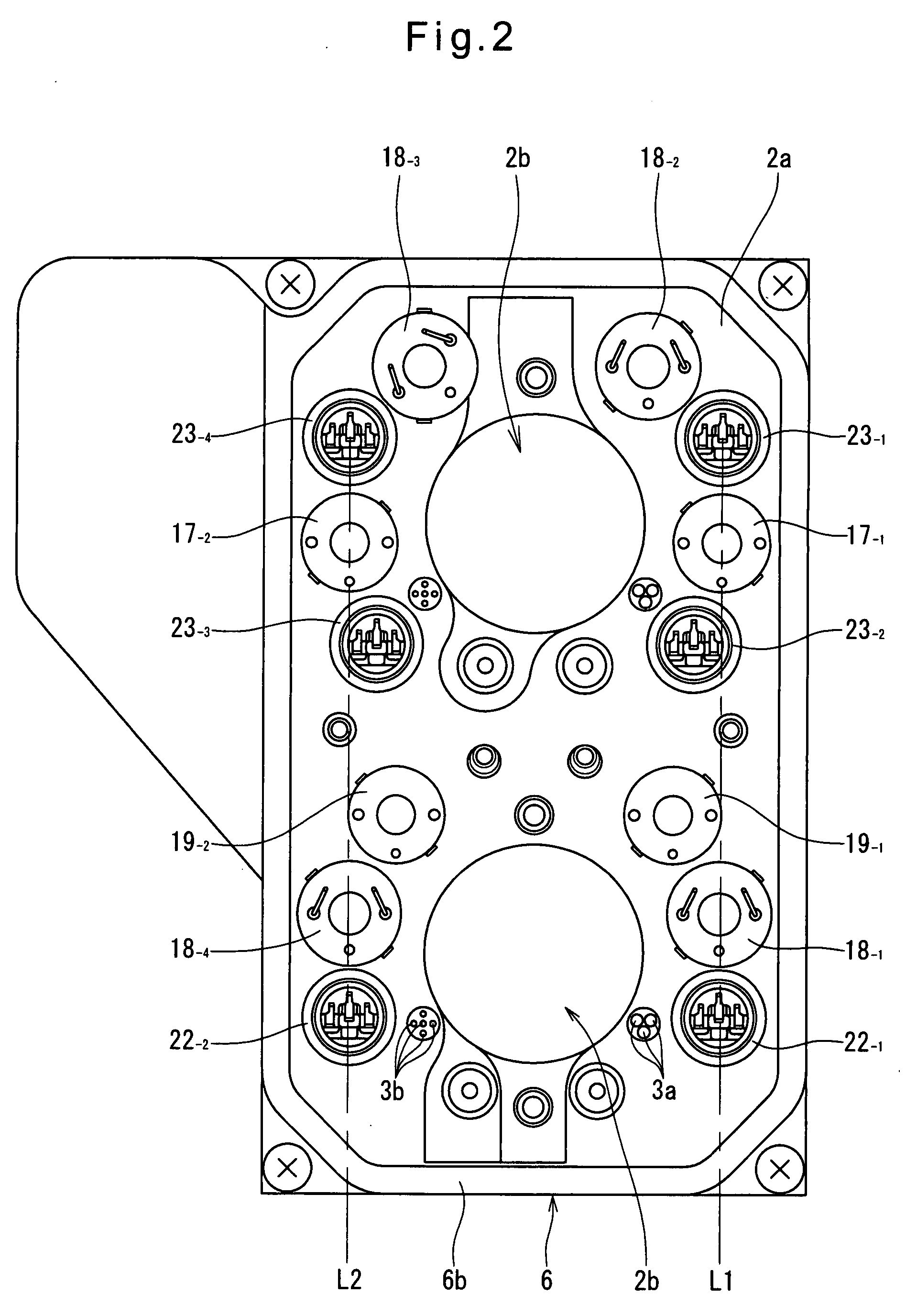 Brake hydraulic pressure control unit for vehicle