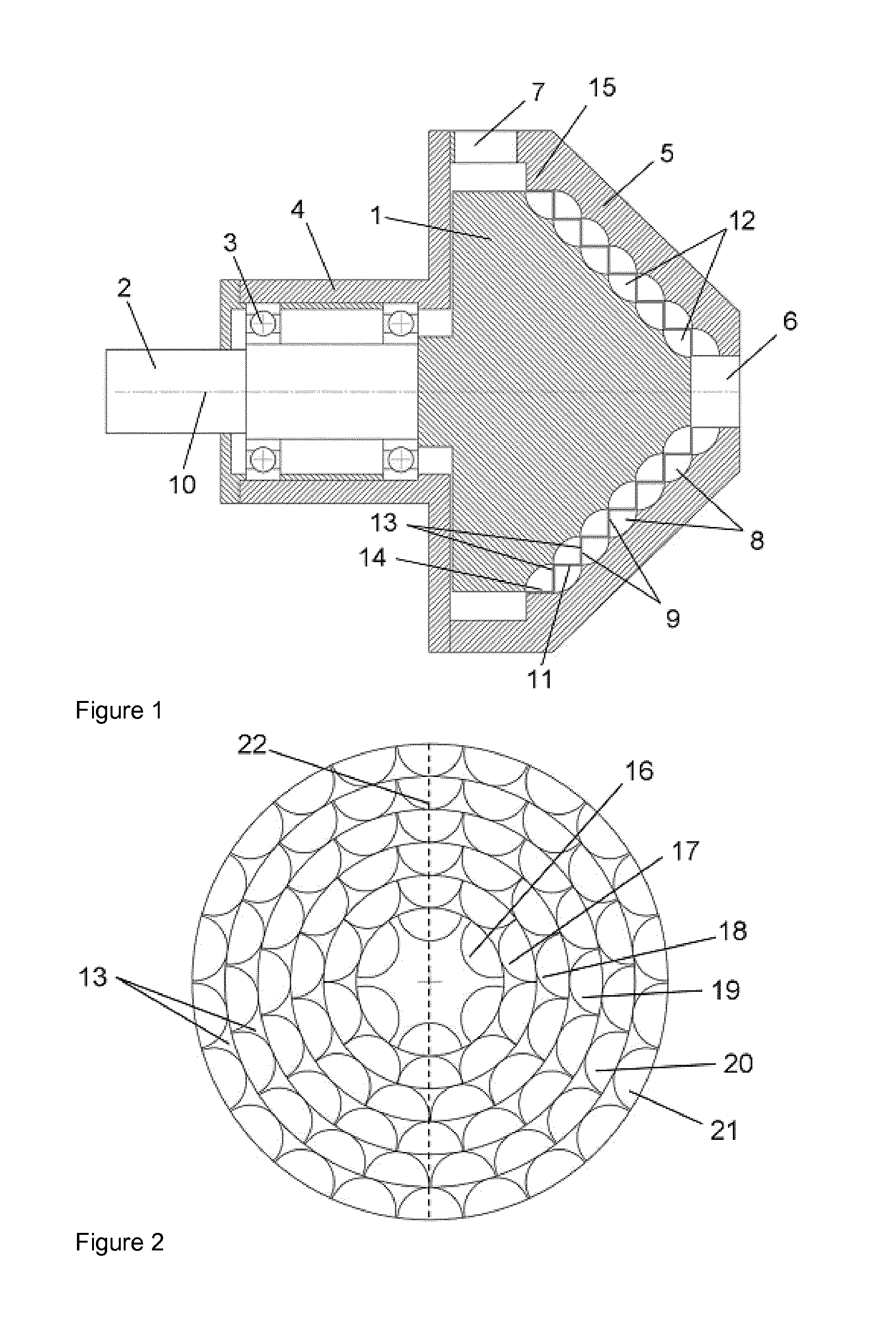 Mixing apparatus and method of preparing edible dispersions