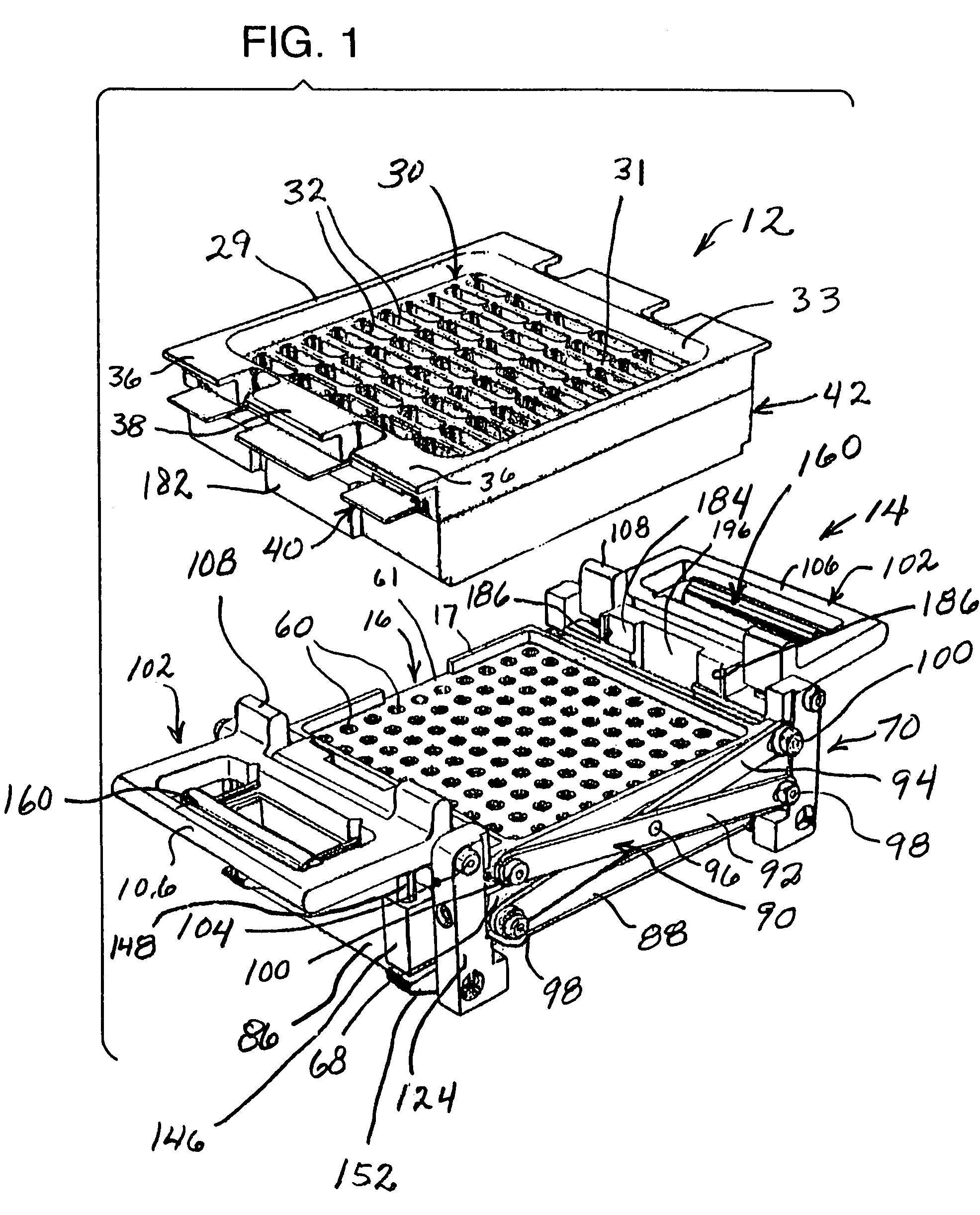 Manual capsule loading machine and method