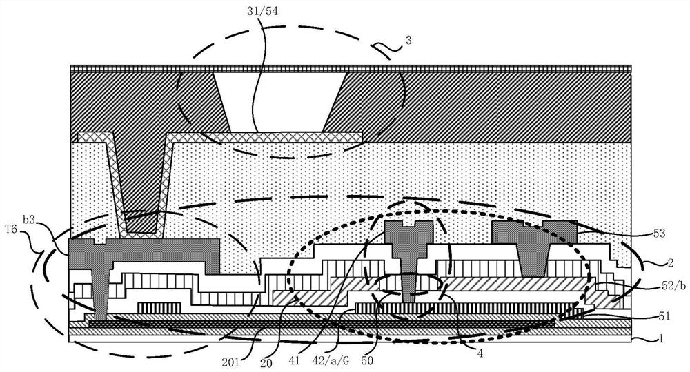 An organic light emitting display panel and an organic light emitting display device