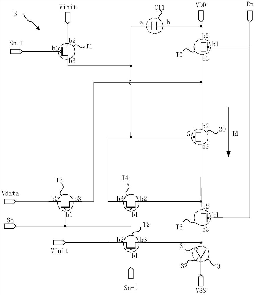 An organic light emitting display panel and an organic light emitting display device