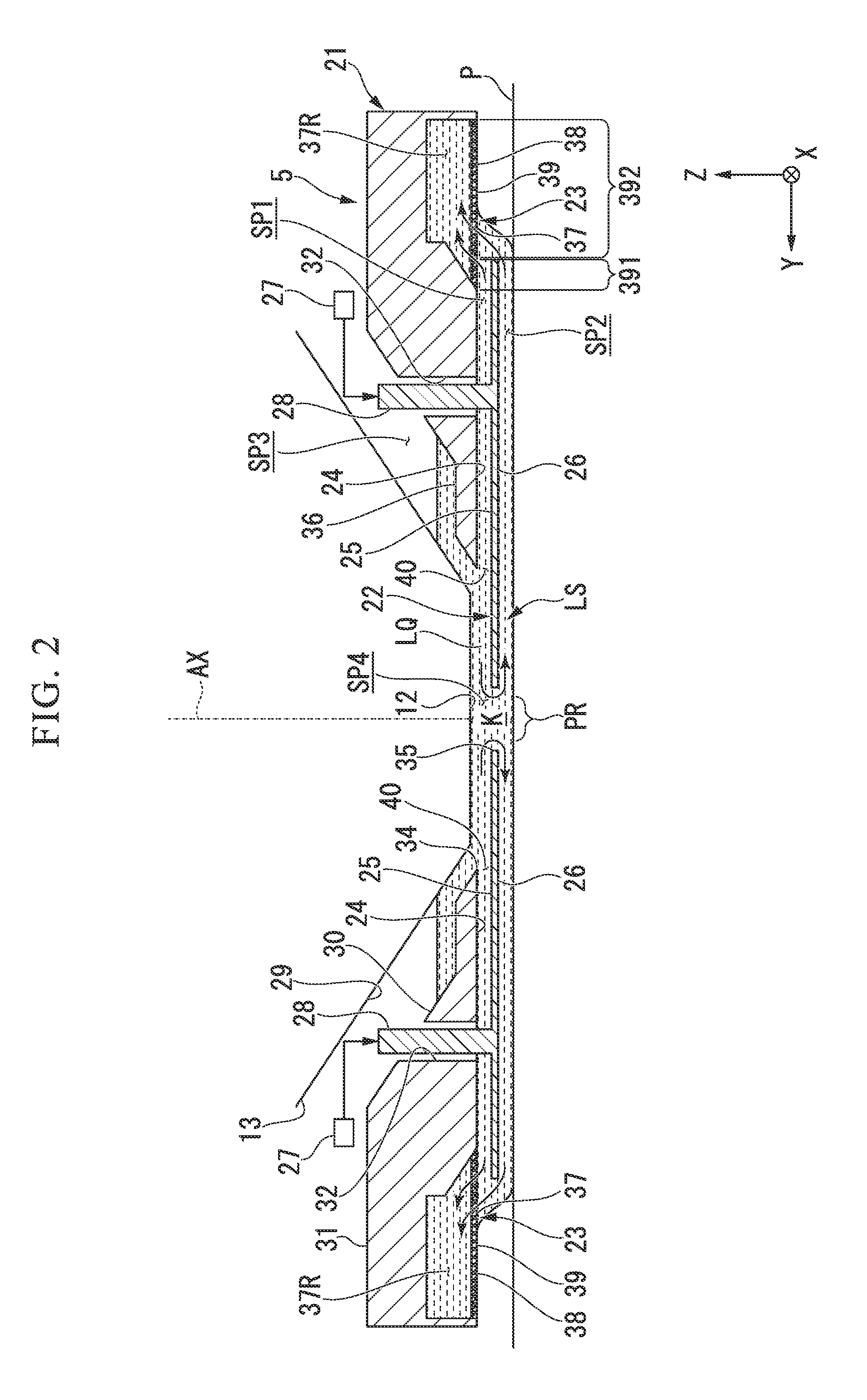 Liquid immersion member, exposure apparatus, exposing method, method for manufacturing device, program, and recording medium