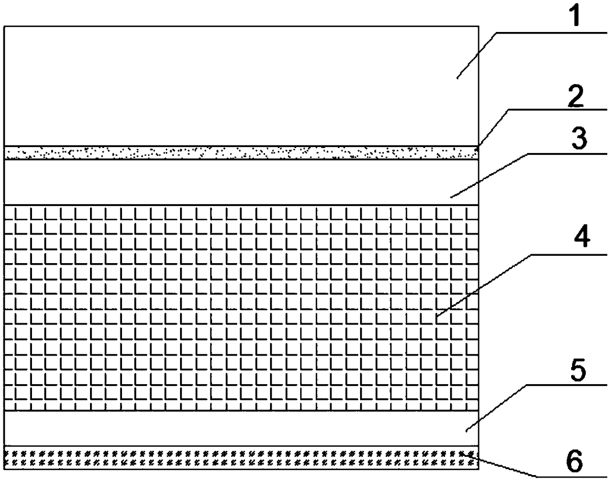 Ultraviolet-proof invisible car cover film with self-repairing function and preparation method of ultraviolet-proof invisible car cover film