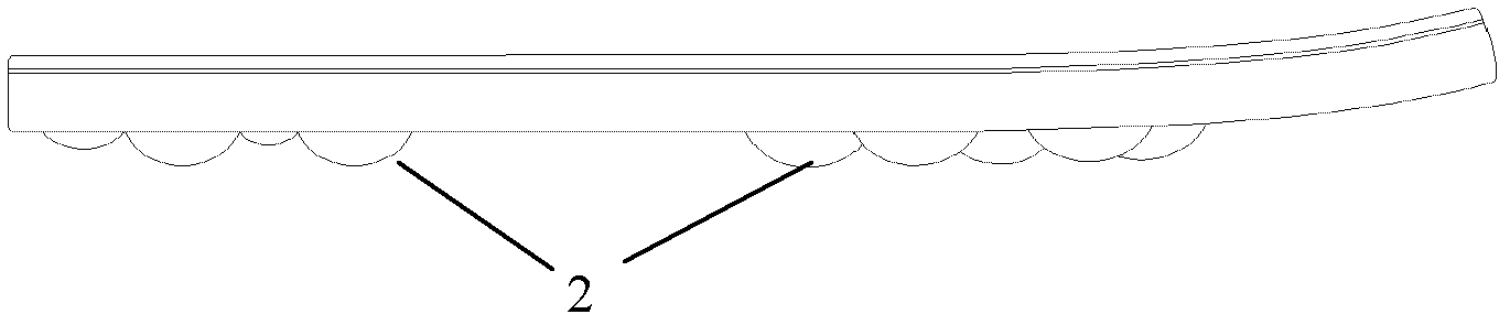 Damping sole and shoe comprising same