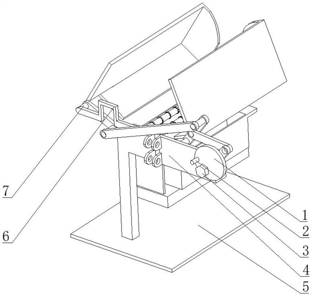 Medicine logistics equipment box with anti-collision structure and ultraviolet disinfection function