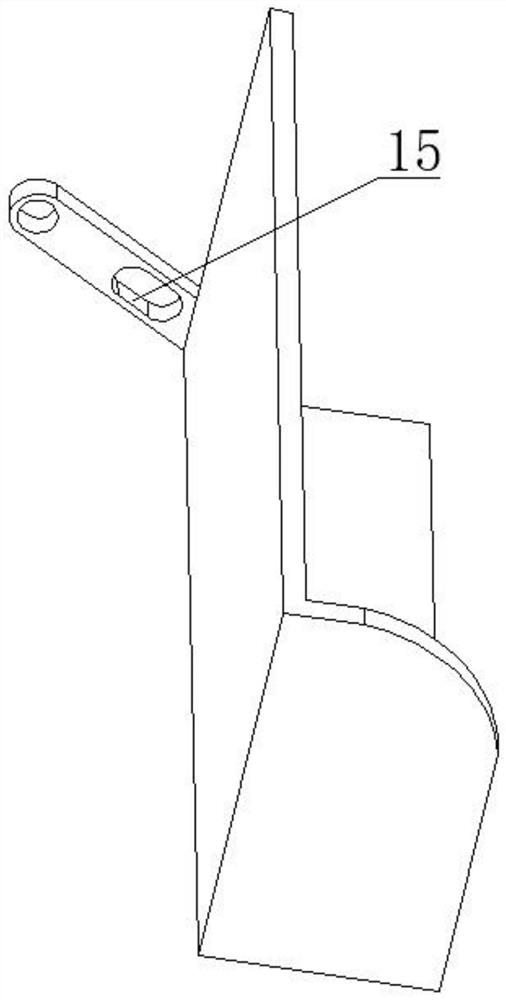 Medicine logistics equipment box with anti-collision structure and ultraviolet disinfection function