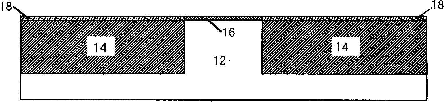 Self-alignment elevated external base area or heterojunction bipolar transistor and manufacturing method thereof