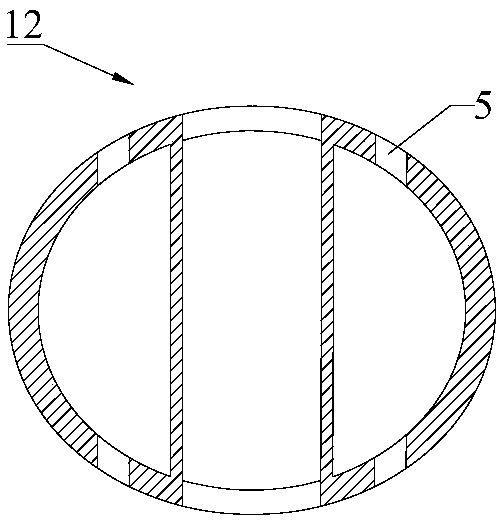 A petal opening and closing device