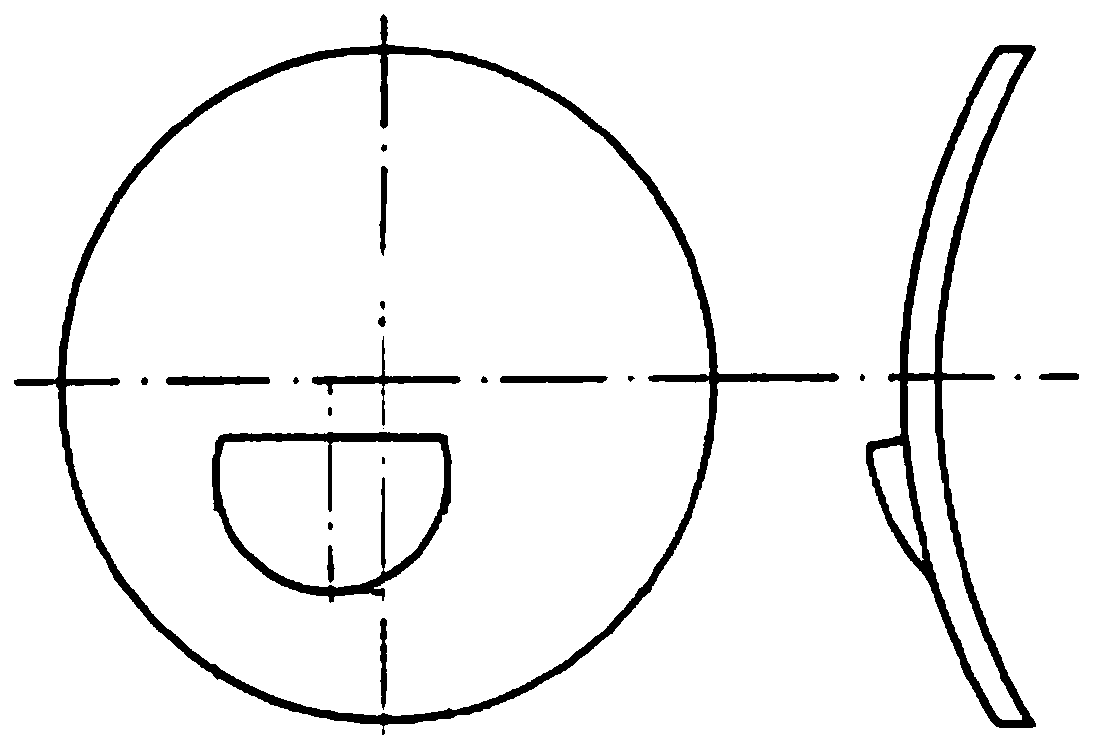 A kind of zoom glasses based on liquid crystal lens