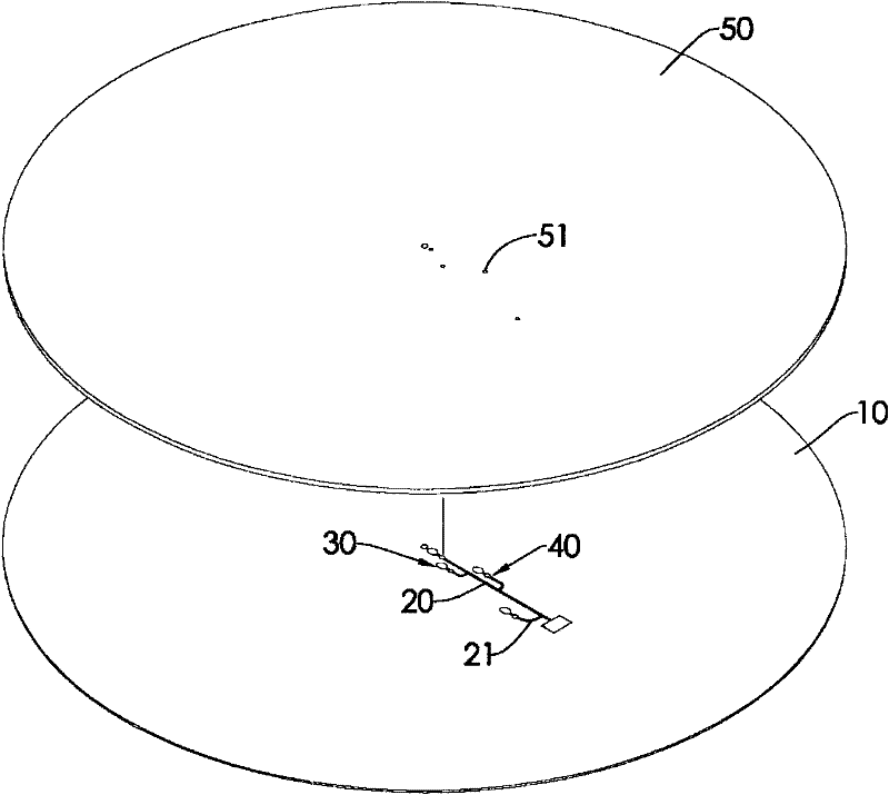 Centrifugal type microfluidic device