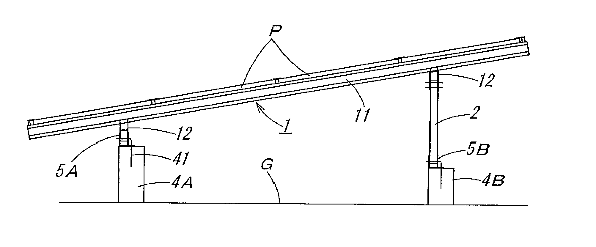 Solar Photovoltaic Power Generation Panel Mount