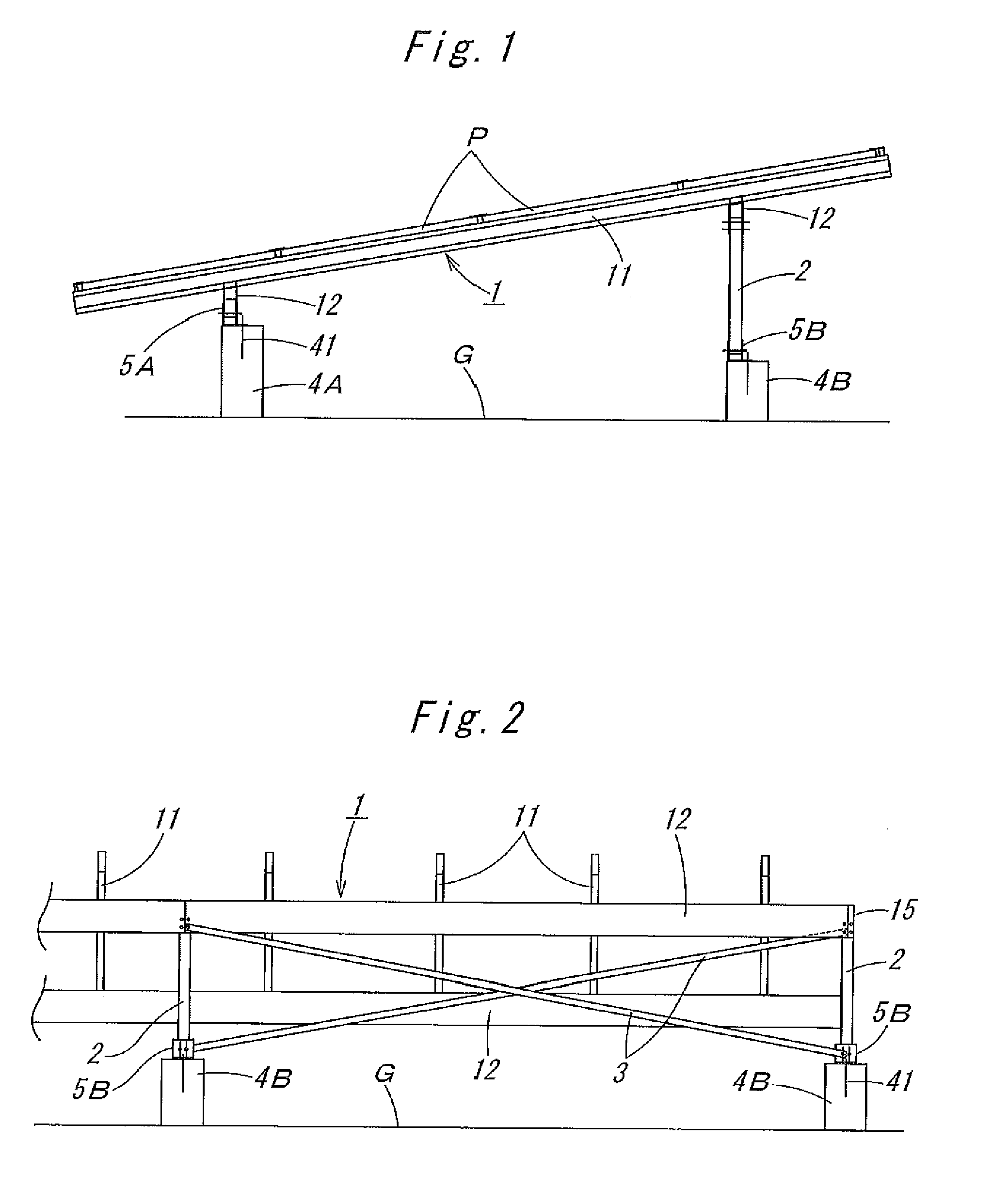 Solar Photovoltaic Power Generation Panel Mount