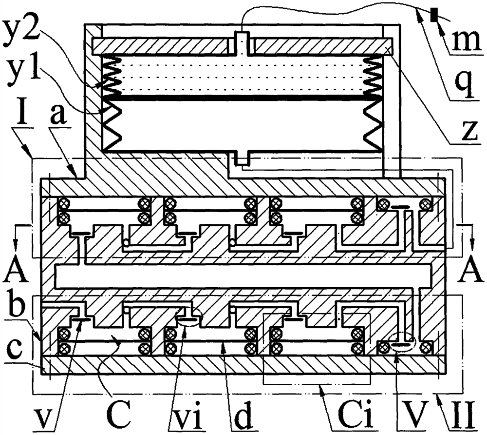 A pneumatic infusion device