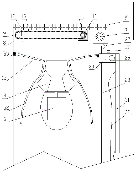 City air purifying intelligent artificial tree system on basis of power supply of photovoltaic materials