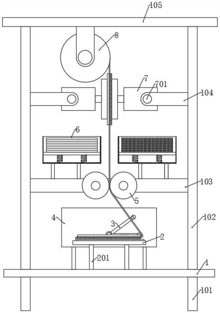 A lamination equipment for lithium ion battery processing