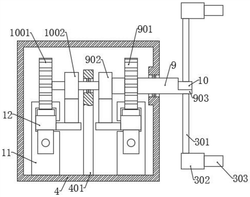 A lamination equipment for lithium ion battery processing