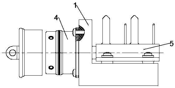 Connector and PCB socket component thereof